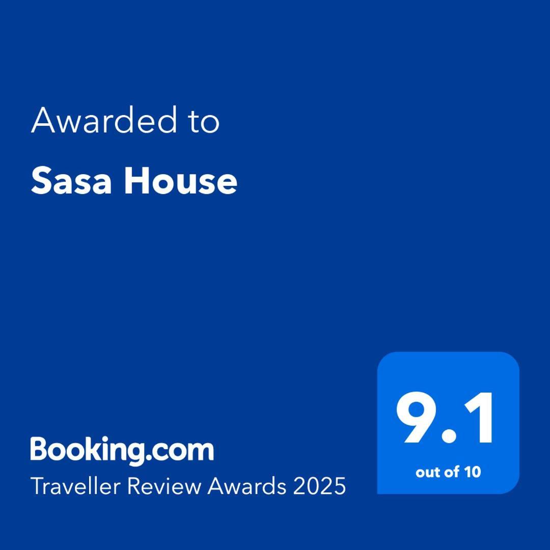 Sasa House Leilighet Beograd Eksteriør bilde